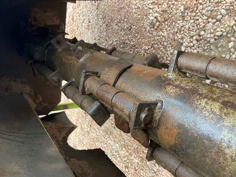 Baselier Baselier LKB 190 2 Row Front Mounted Potato Topper - Cosechadora: foto 4 Baselier Baselier LKB 190 2 Row Front Mounted Potato Topper - Cosechadora: foto 4