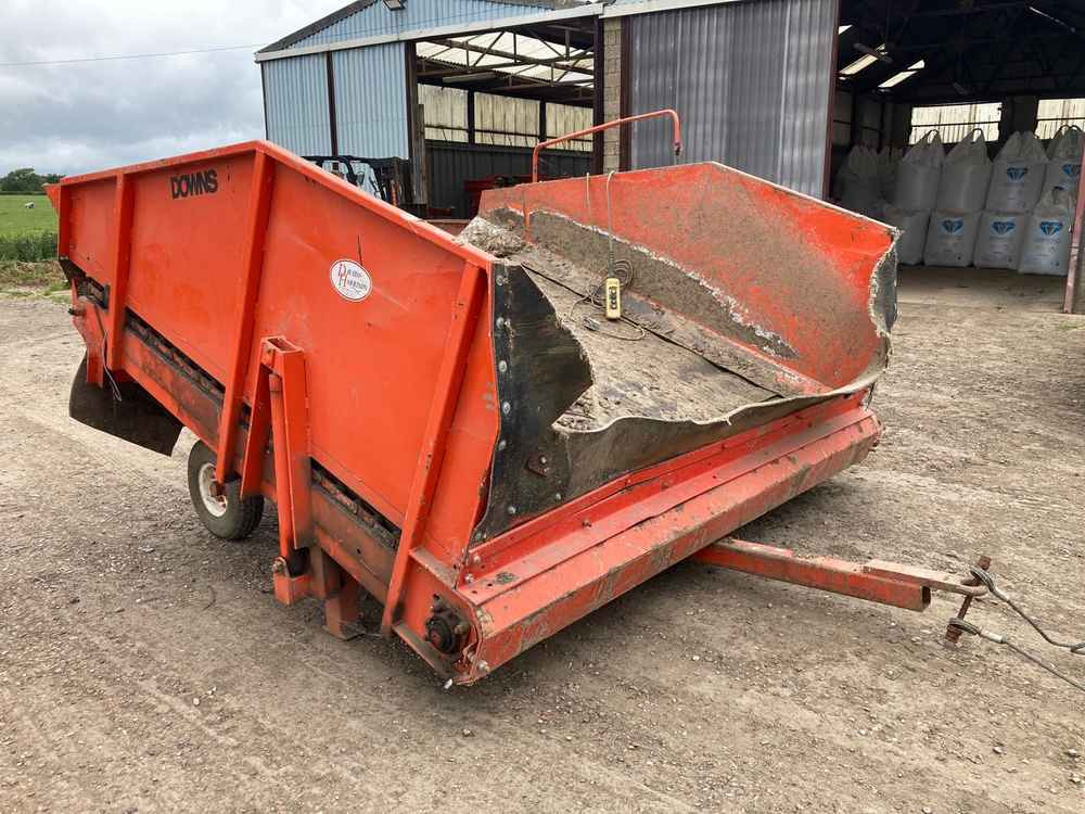 Downs Super Charger/ Expansion Hopper - Almacenamiento: foto 1 Downs Super Charger/ Expansion Hopper - Almacenamiento: foto 1