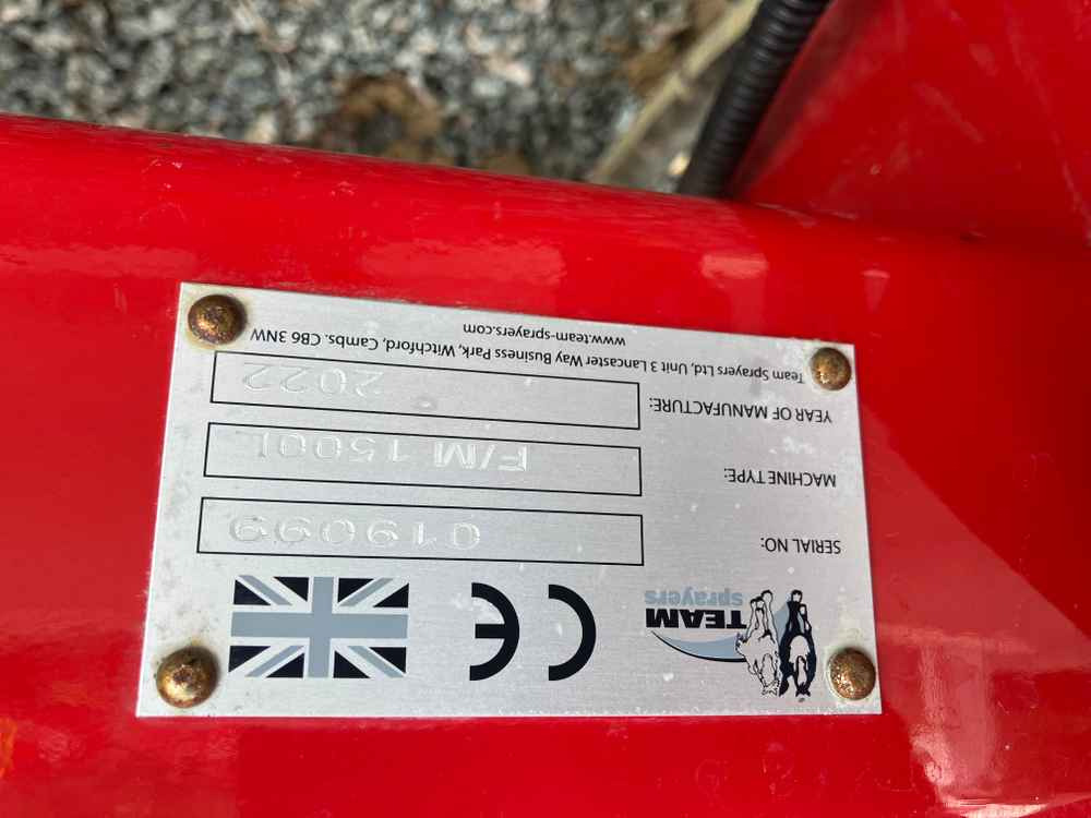 Grimme 1500L Fert Tank - Pulverizador: foto 2 Grimme 1500L Fert Tank - Pulverizador: foto 2