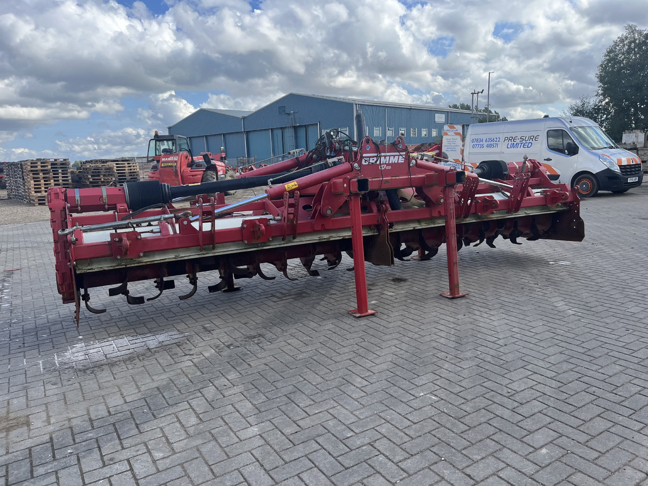 Grimme Grimme GF 600, Triple Bed/6 Row Tilla/Rotovator - Cosechadora: foto 1 Grimme Grimme GF 600, Triple Bed/6 Row Tilla/Rotovator - Cosechadora: foto 1