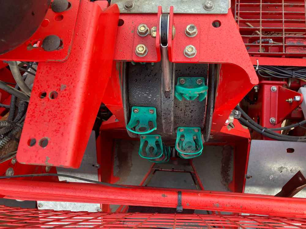 Cosechadora Grimme Grimme GL 430, 4 Row, Tilla/Cup Potato Planter combination: foto 13 Cosechadora Grimme Grimme GL 430, 4 Row, Tilla/Cup Potato Planter combination: foto 13