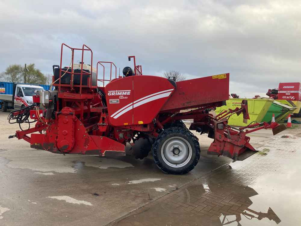 Cosechadora Grimme Grimme GL 430, 4 Row, Tilla/Cup Potato Planter combination: foto 25 Cosechadora Grimme Grimme GL 430, 4 Row, Tilla/Cup Potato Planter combination: foto 25
