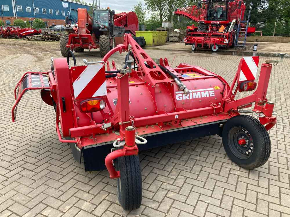 Grimme Grimme HT 210 2 Row Front Mounted Self-Propelled Topper - Cosechadora: foto 1 Grimme Grimme HT 210 2 Row Front Mounted Self-Propelled Topper - Cosechadora: foto 1