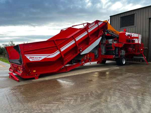 Grimme POWERCOMBI - Almacenamiento: foto 1 Grimme POWERCOMBI - Almacenamiento: foto 1