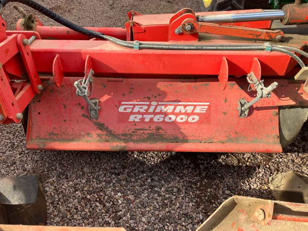 Grimme RT6000 - Cosechadora: foto 4 Grimme RT6000 - Cosechadora: foto 4
