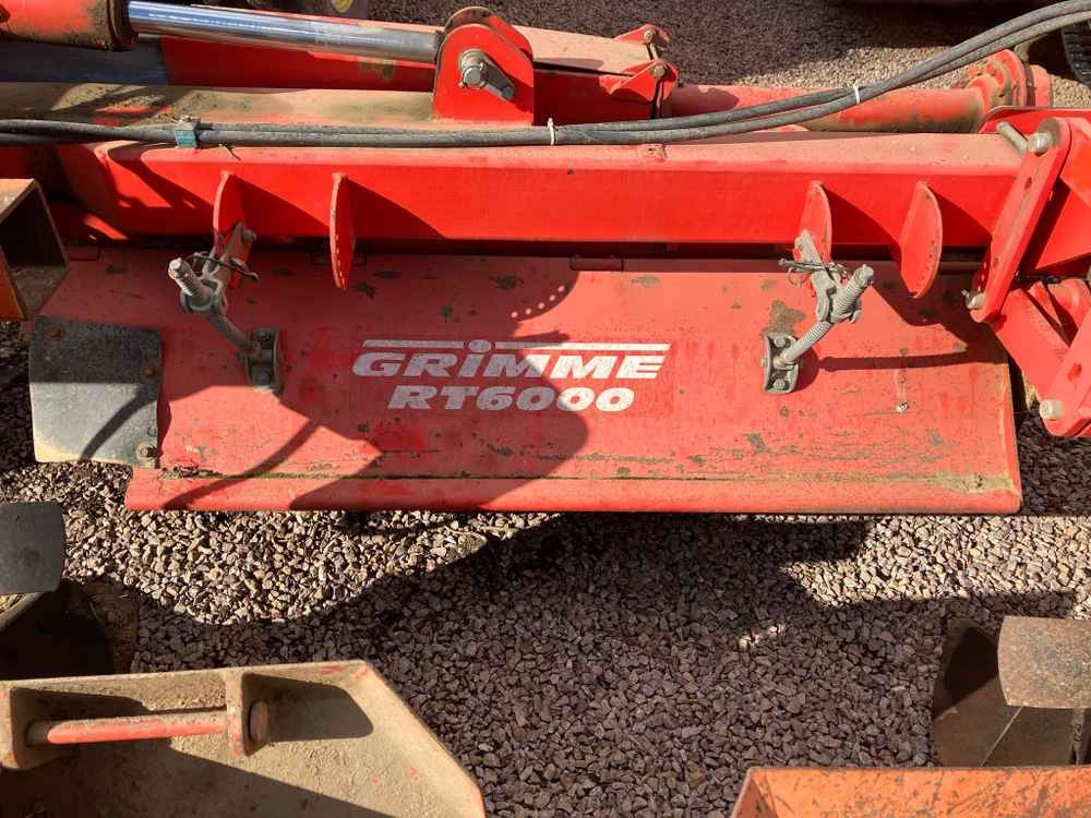 Grimme RT6000 - Cosechadora: foto 3 Grimme RT6000 - Cosechadora: foto 3