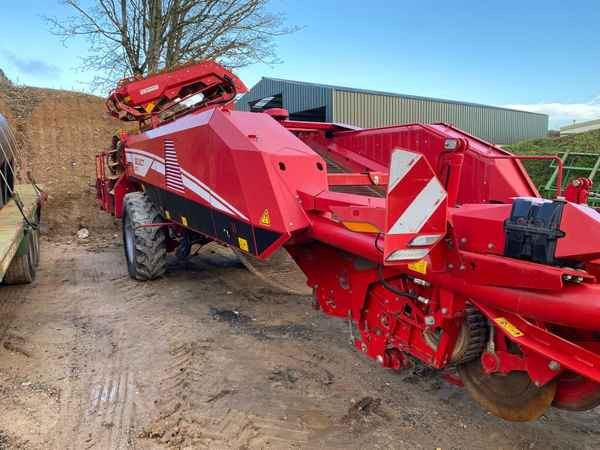 Grimme SELECT 200 - Cosechadora: foto 1 Grimme SELECT 200 - Cosechadora: foto 1