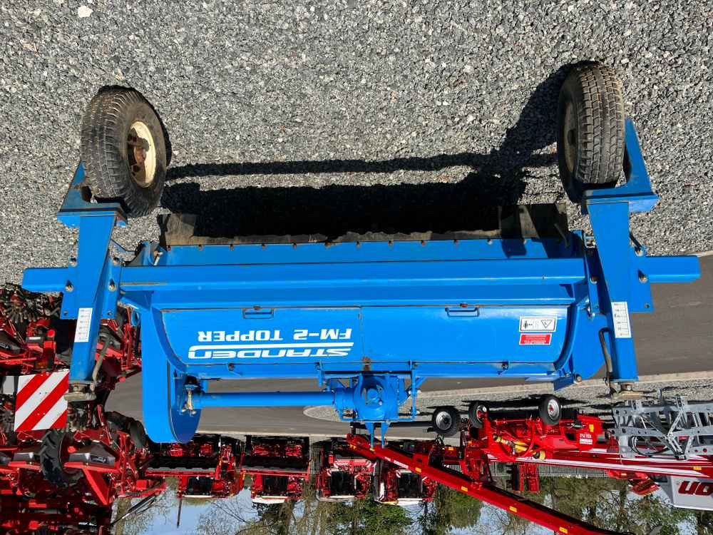 Standen Standen, FT-2, Front Mounted, 2 Row, Topper - Cosechadora: foto 5 Standen Standen, FT-2, Front Mounted, 2 Row, Topper - Cosechadora: foto 5