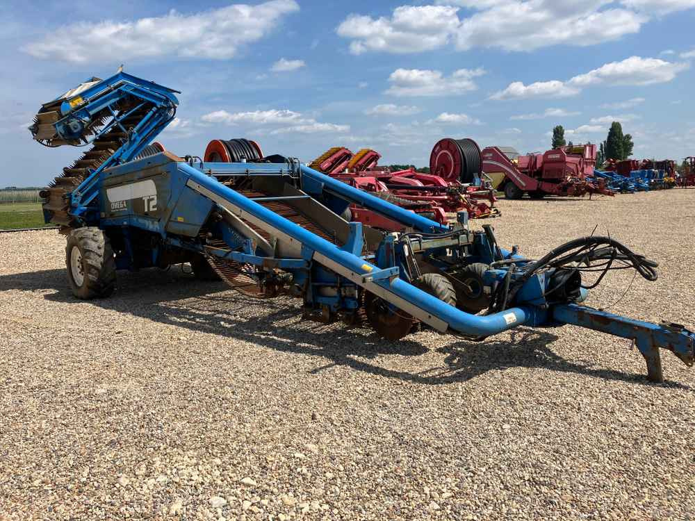 Standen Standen T2, Trailed, 2 Row, Potato Harvester - Cosechadora: foto 1 Standen Standen T2, Trailed, 2 Row, Potato Harvester - Cosechadora: foto 1