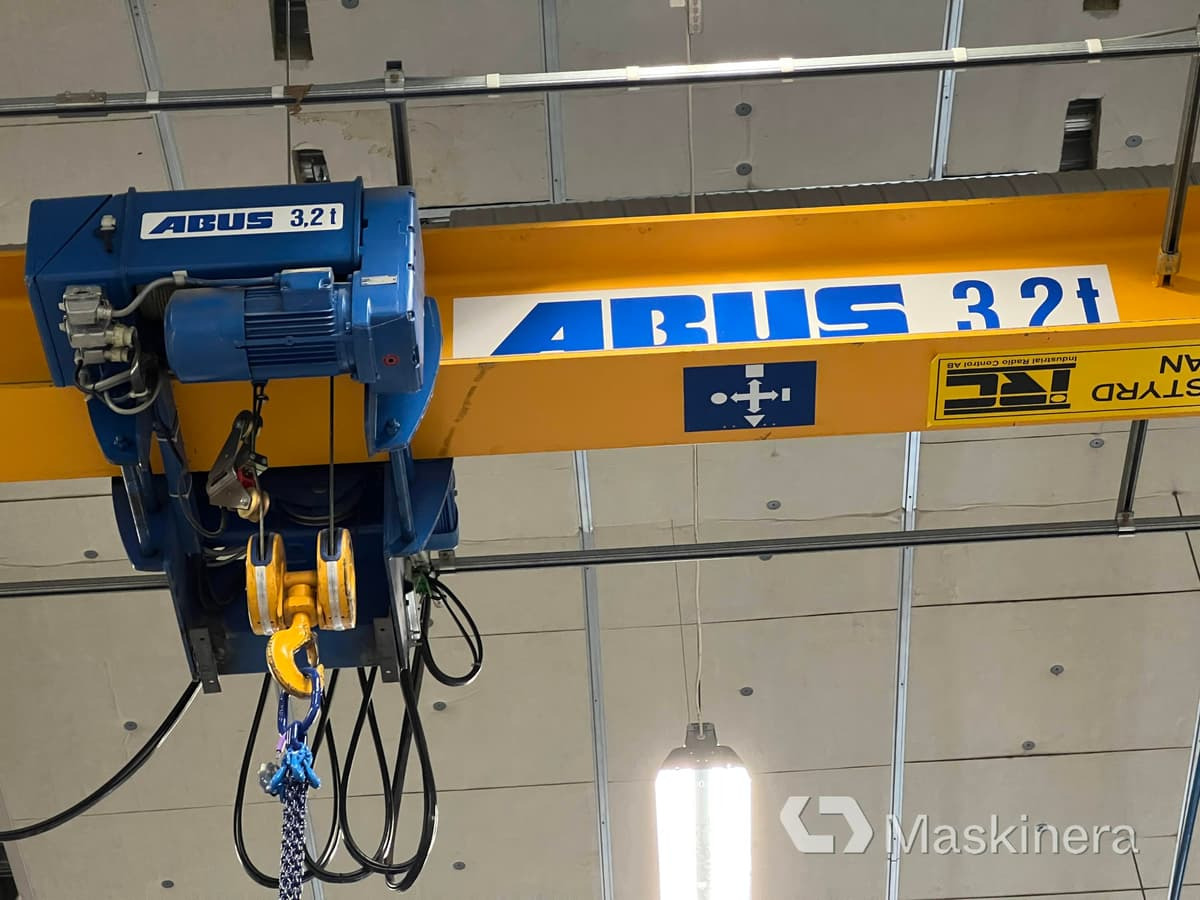 Abus GM 1032 Travers Abus 3,2 ton, underhängande - Grúa pórtico: foto 5 Abus GM 1032 Travers Abus 3,2 ton, underhängande - Grúa pórtico: foto 5