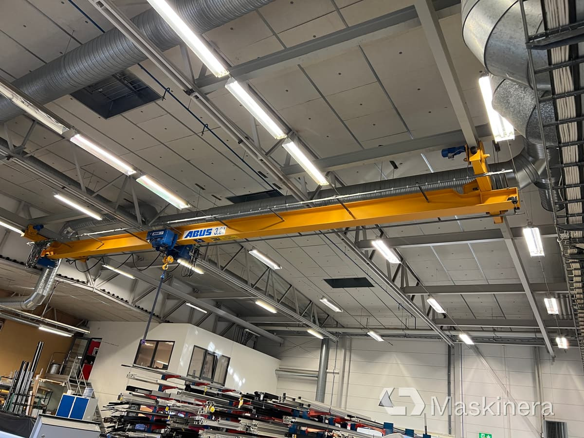 Abus GM 1032 Travers Abus 3,2 ton, underhängande - Grúa pórtico: foto 3 Abus GM 1032 Travers Abus 3,2 ton, underhängande - Grúa pórtico: foto 3