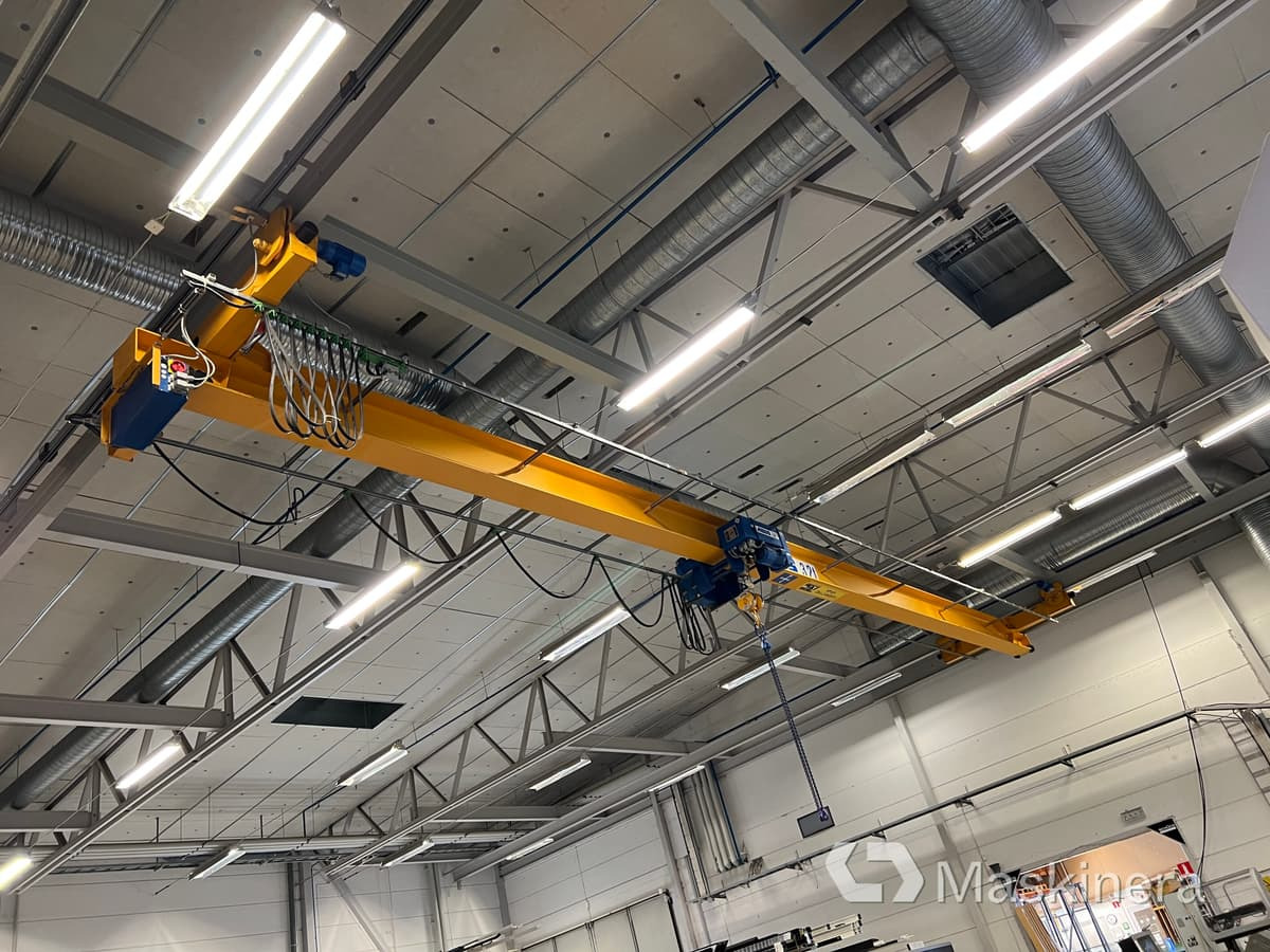 Abus GM 1032 Travers Abus 3,2 ton, underhängande - Grúa pórtico: foto 1 Abus GM 1032 Travers Abus 3,2 ton, underhängande - Grúa pórtico: foto 1