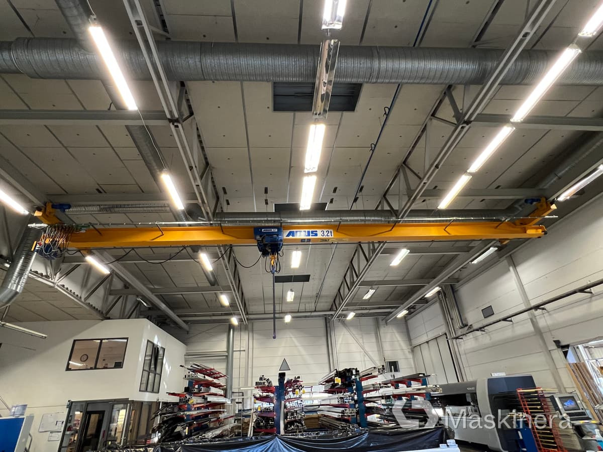 Abus GM 1032 Travers Abus 3,2 ton, underhängande - Grúa pórtico: foto 2 Abus GM 1032 Travers Abus 3,2 ton, underhängande - Grúa pórtico: foto 2