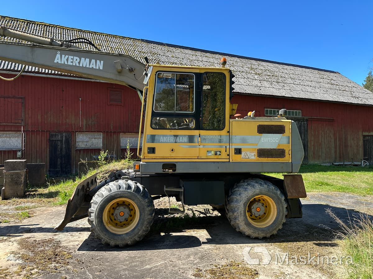 Åkerman EW150C Hjulgrävare Åkerman EW150C - Excavadora de cadenas: foto 4 Åkerman EW150C Hjulgrävare Åkerman EW150C - Excavadora de cadenas: foto 4