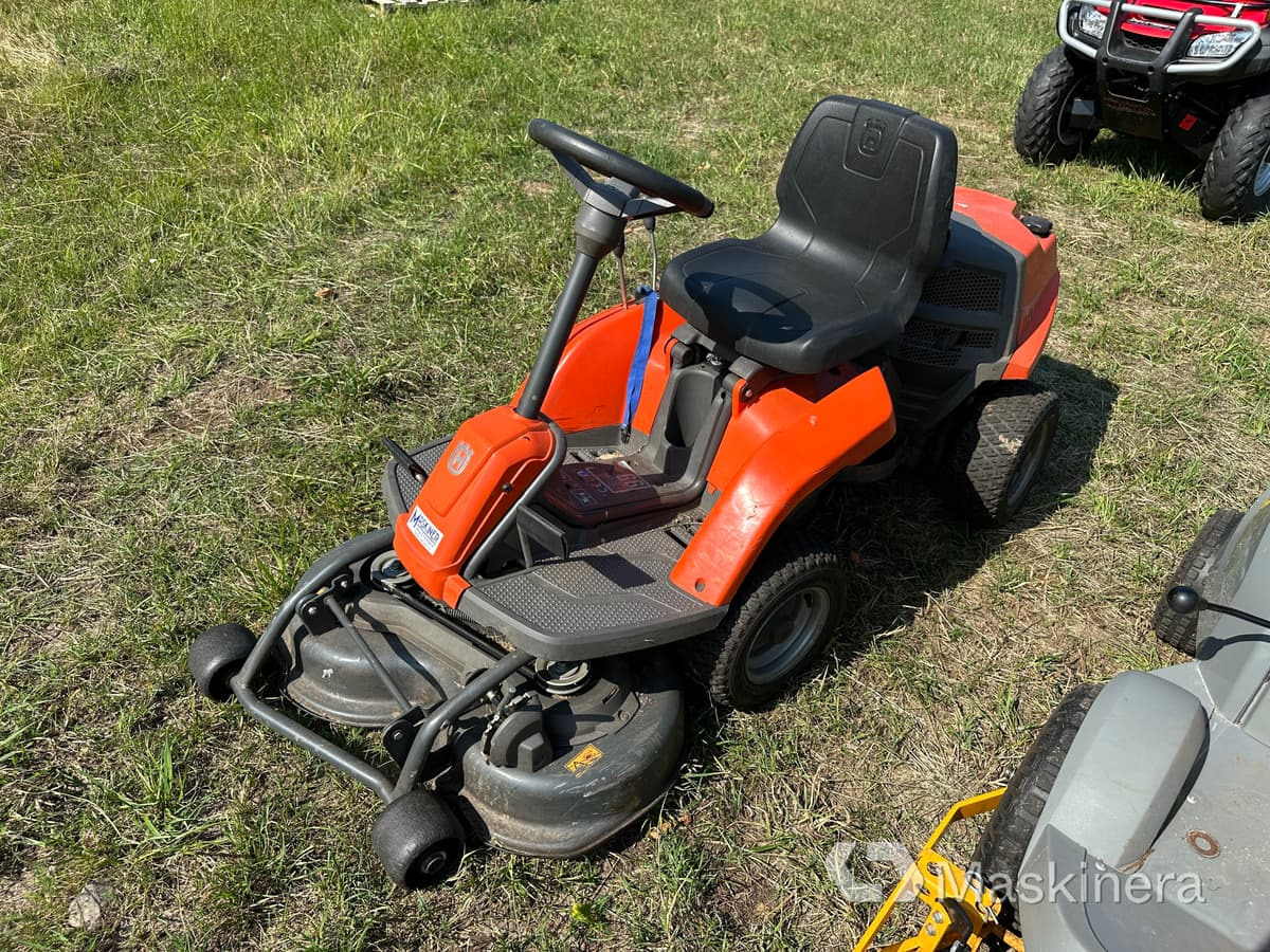Åkgräsklippare Husqvarna R111B5 - Cortacésped: foto 2 Åkgräsklippare Husqvarna R111B5 - Cortacésped: foto 2