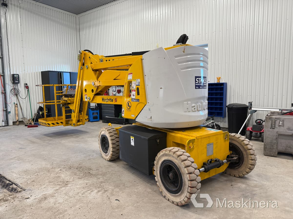 Articule HA12IP Bomlift Articule HA12IP - Plataforma articulada: foto 3 Articule HA12IP Bomlift Articule HA12IP - Plataforma articulada: foto 3