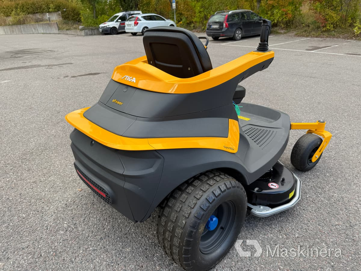 Batteridriven Åkgräsklippare Stiga Gyro 900E - Cortacésped: foto 5 Batteridriven Åkgräsklippare Stiga Gyro 900E - Cortacésped: foto 5