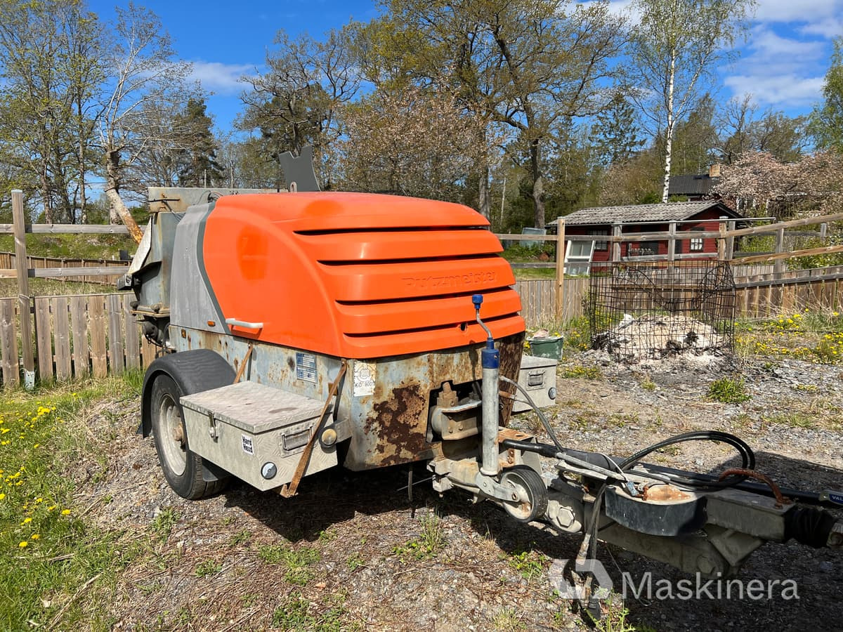 Betongpump Släpvagn Putzmeister P718 - Bomba de hormigon estacionaria: foto 4 Betongpump Släpvagn Putzmeister P718 - Bomba de hormigon estacionaria: foto 4