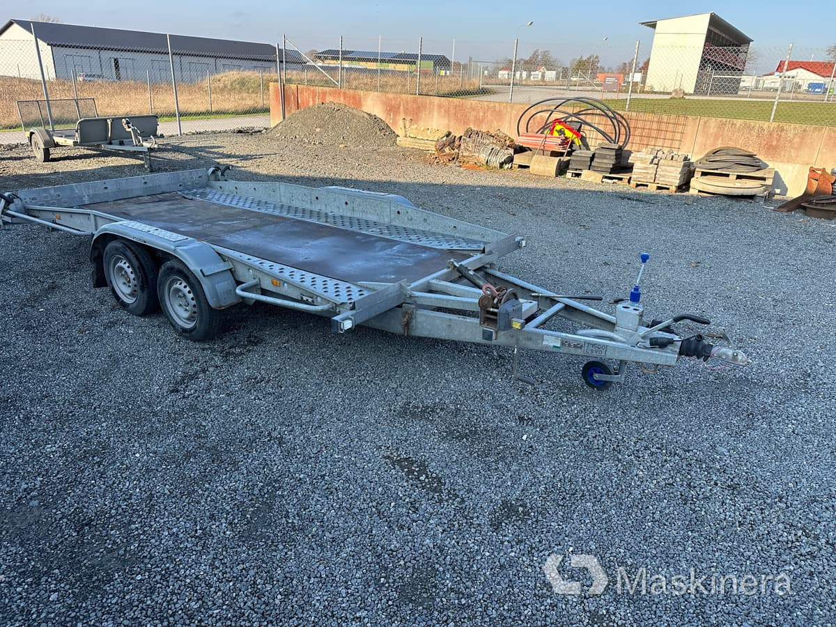 Remolque portavehículos Bilsläp Brenderup AT1500TB: foto 1