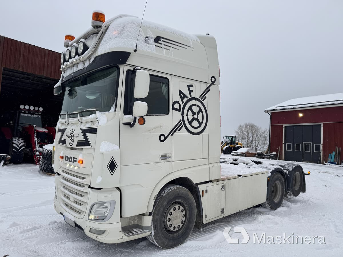 Daf FTS XF 510 Z Dragbil Daf FTS XF510Z - Cabeza tractora: foto 1 Daf FTS XF 510 Z Dragbil Daf FTS XF510Z - Cabeza tractora: foto 1