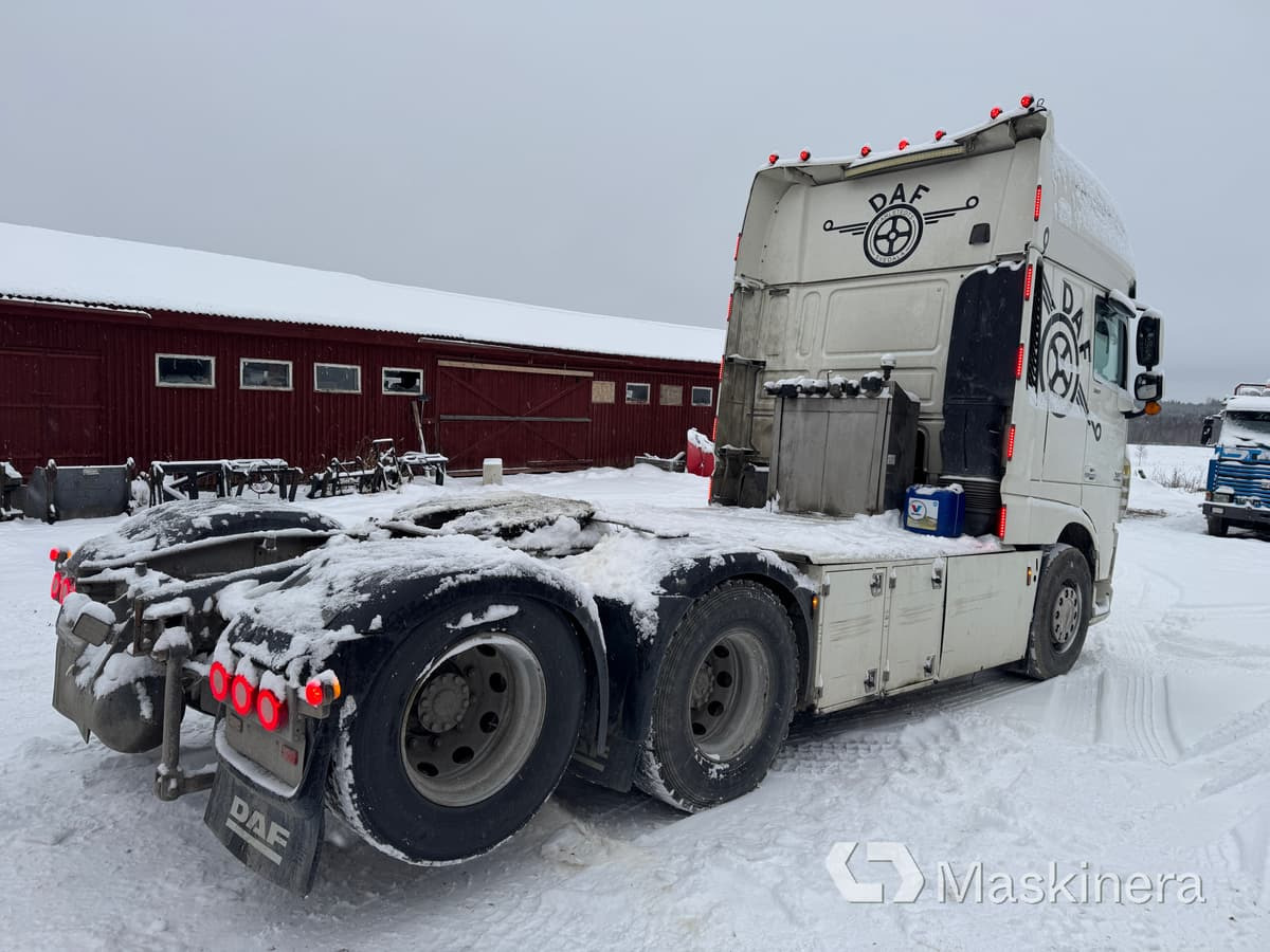 Daf FTS XF 510 Z Dragbil Daf FTS XF510Z - Cabeza tractora: foto 5 Daf FTS XF 510 Z Dragbil Daf FTS XF510Z - Cabeza tractora: foto 5
