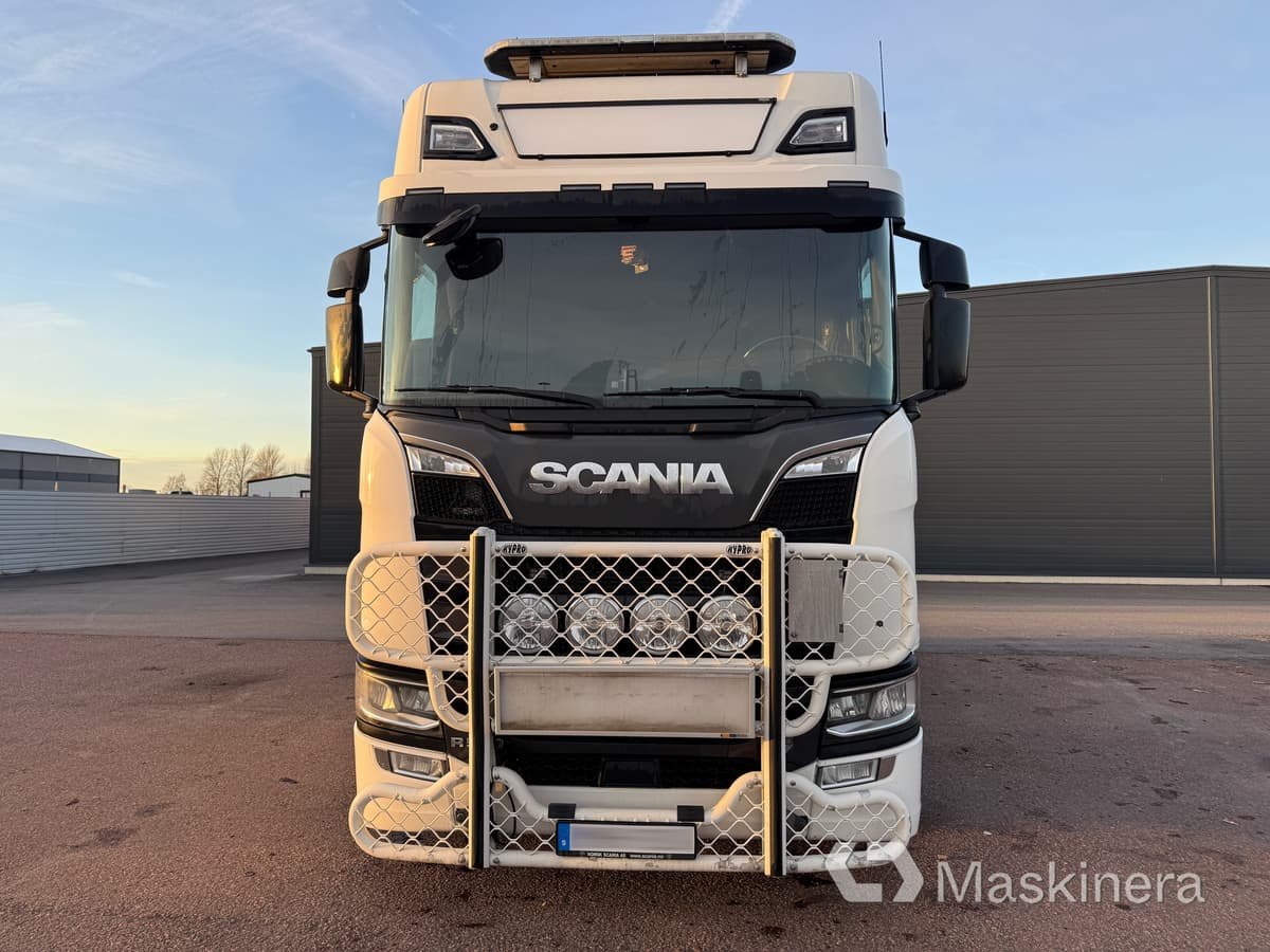 Dragbil Scania R580 6X2NB - Cabeza tractora: foto 2 Dragbil Scania R580 6X2NB - Cabeza tractora: foto 2