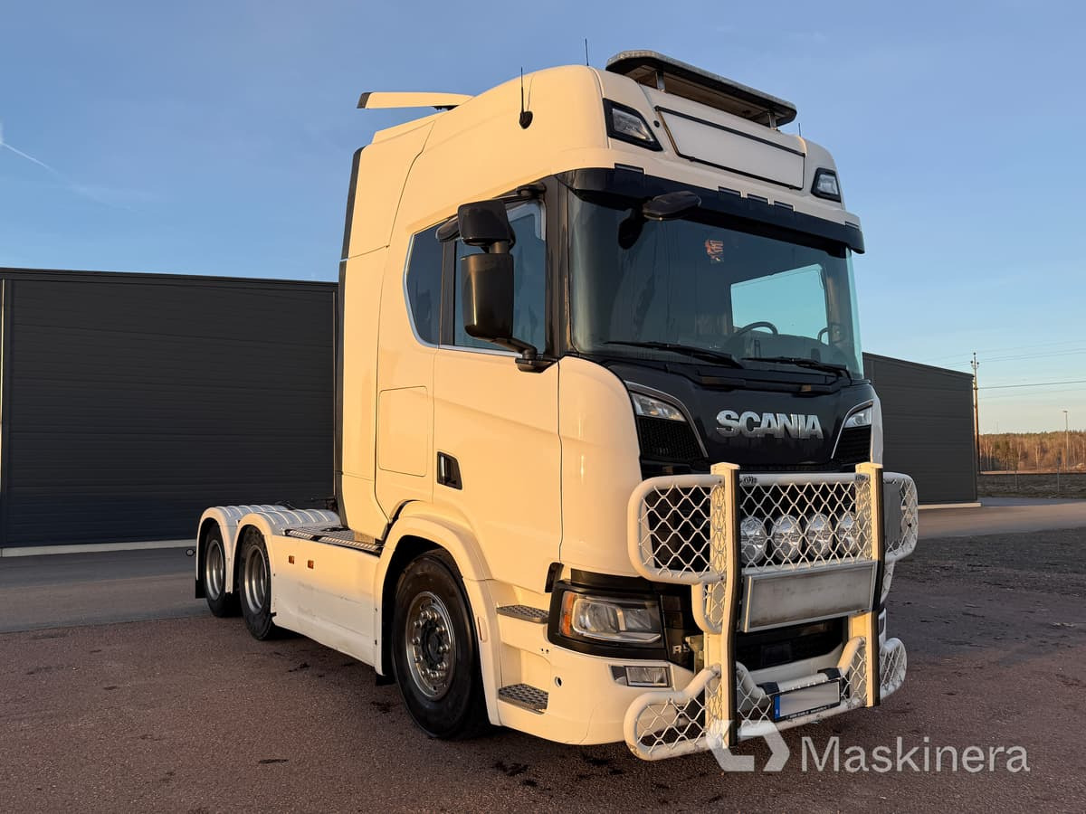 Dragbil Scania R580 6X2NB - Cabeza tractora: foto 1 Dragbil Scania R580 6X2NB - Cabeza tractora: foto 1
