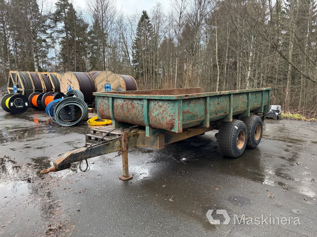 Remolque volquete Dumpervagn Palms 95: foto 1