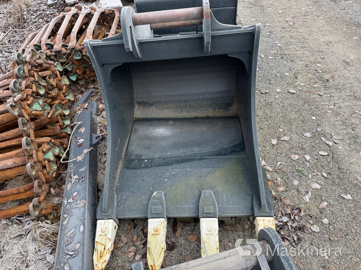 EMS Djupskopa GS1050HD Djupskopa EMS 1050L S70 - Cazo para excavadora: foto 4 EMS Djupskopa GS1050HD Djupskopa EMS 1050L S70 - Cazo para excavadora: foto 4