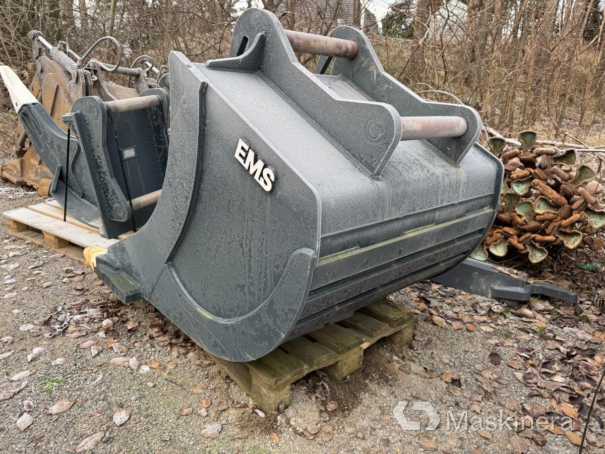 EMS Djupskopa GS1050HD Djupskopa EMS 1050L S70 - Cazo para excavadora: foto 5 EMS Djupskopa GS1050HD Djupskopa EMS 1050L S70 - Cazo para excavadora: foto 5