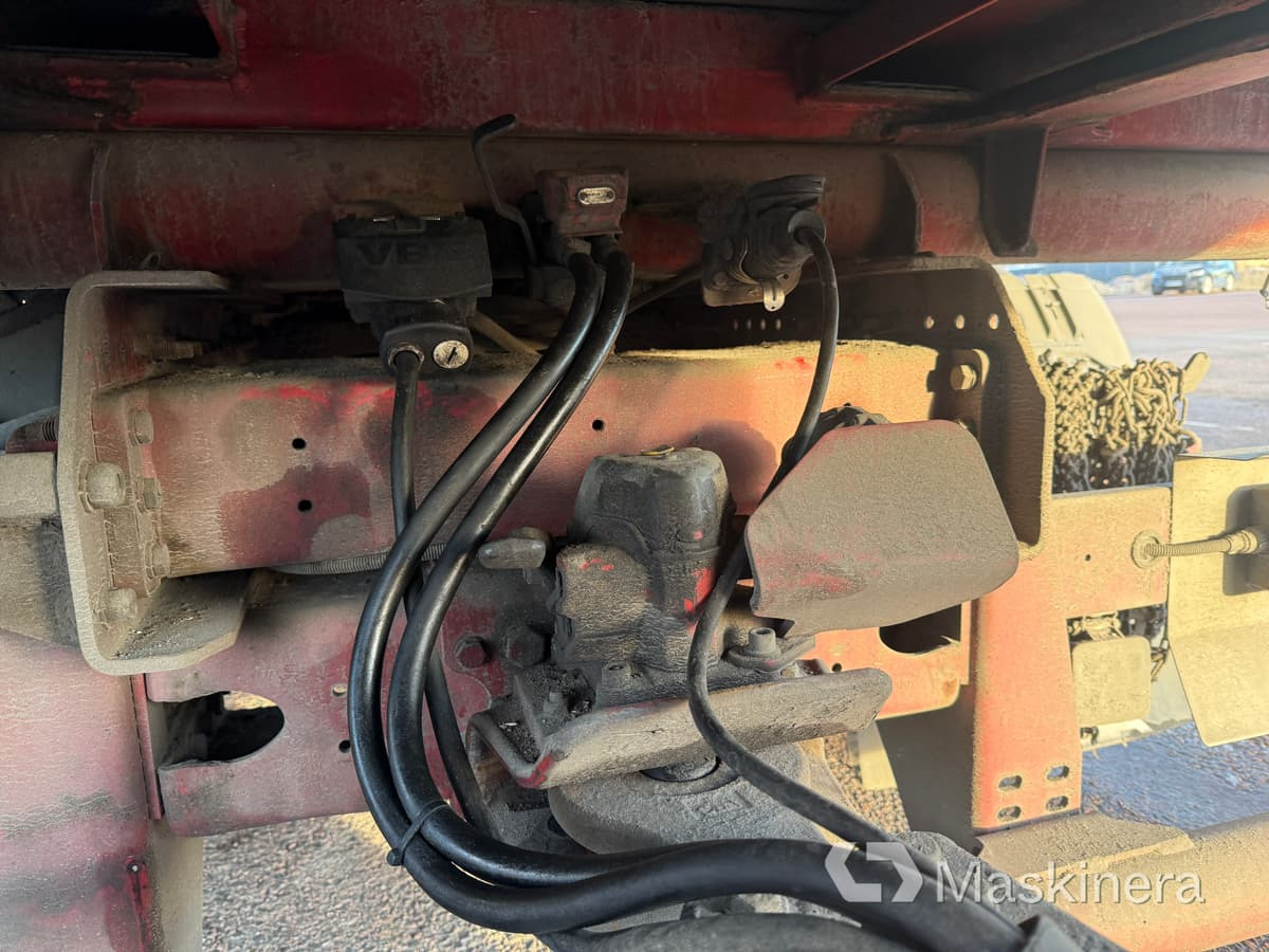 Camión caja cerrada Flisekipage Scania R500- Tyllis 3PVH: foto 38