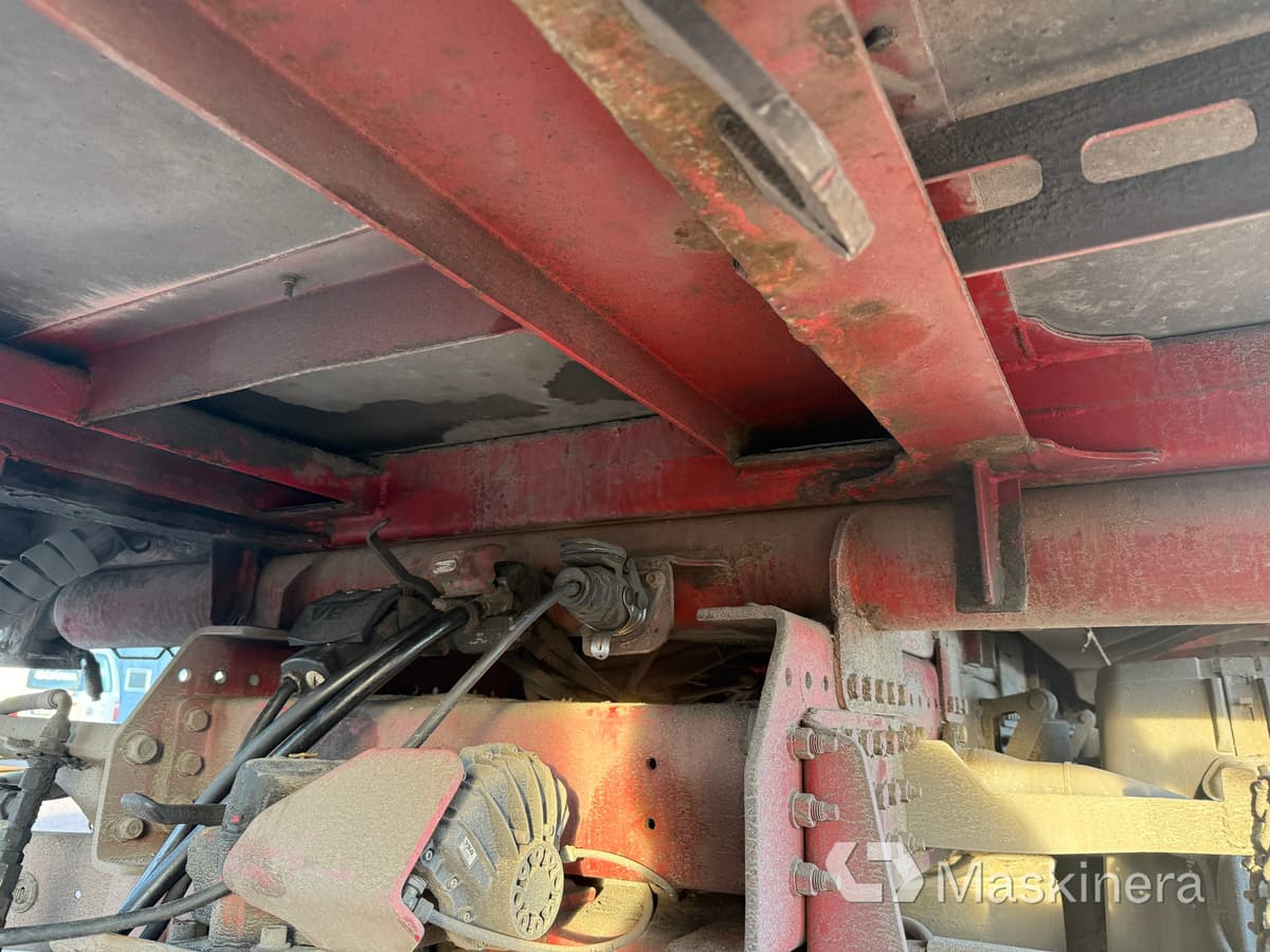 Camión caja cerrada Flisekipage Scania R500- Tyllis 3PVH: foto 43