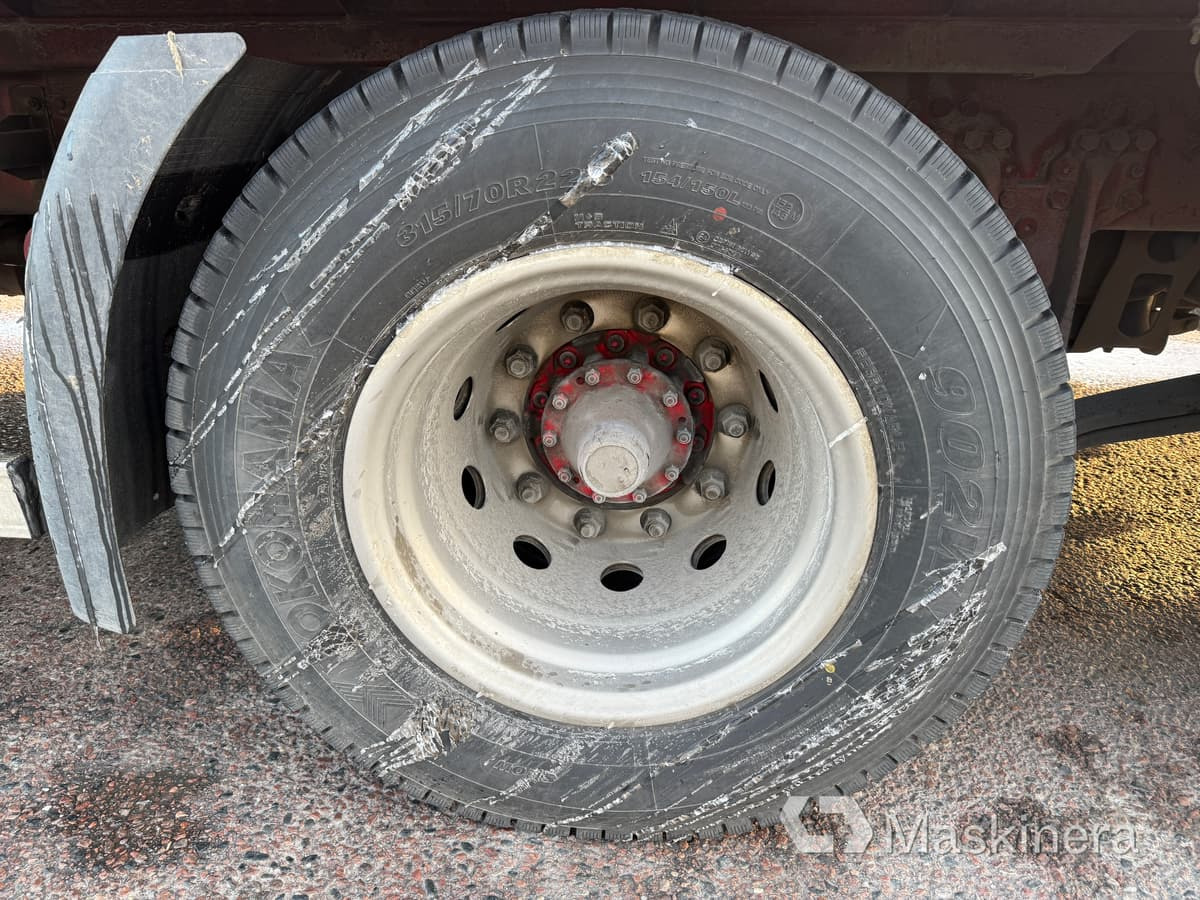 Camión caja cerrada Flisekipage Scania R500- Tyllis 3PVH: foto 27