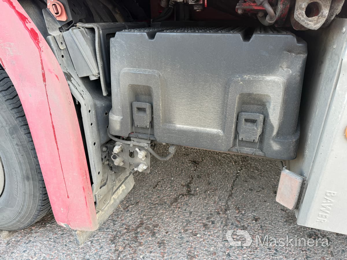 Camión caja cerrada Flisekipage Scania R500- Tyllis 3PVH: foto 21