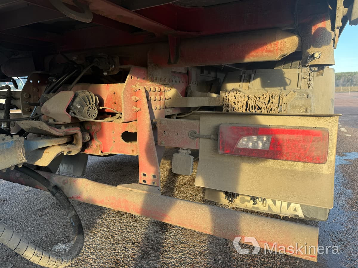 Camión caja cerrada Flisekipage Scania R500- Tyllis 3PVH: foto 41