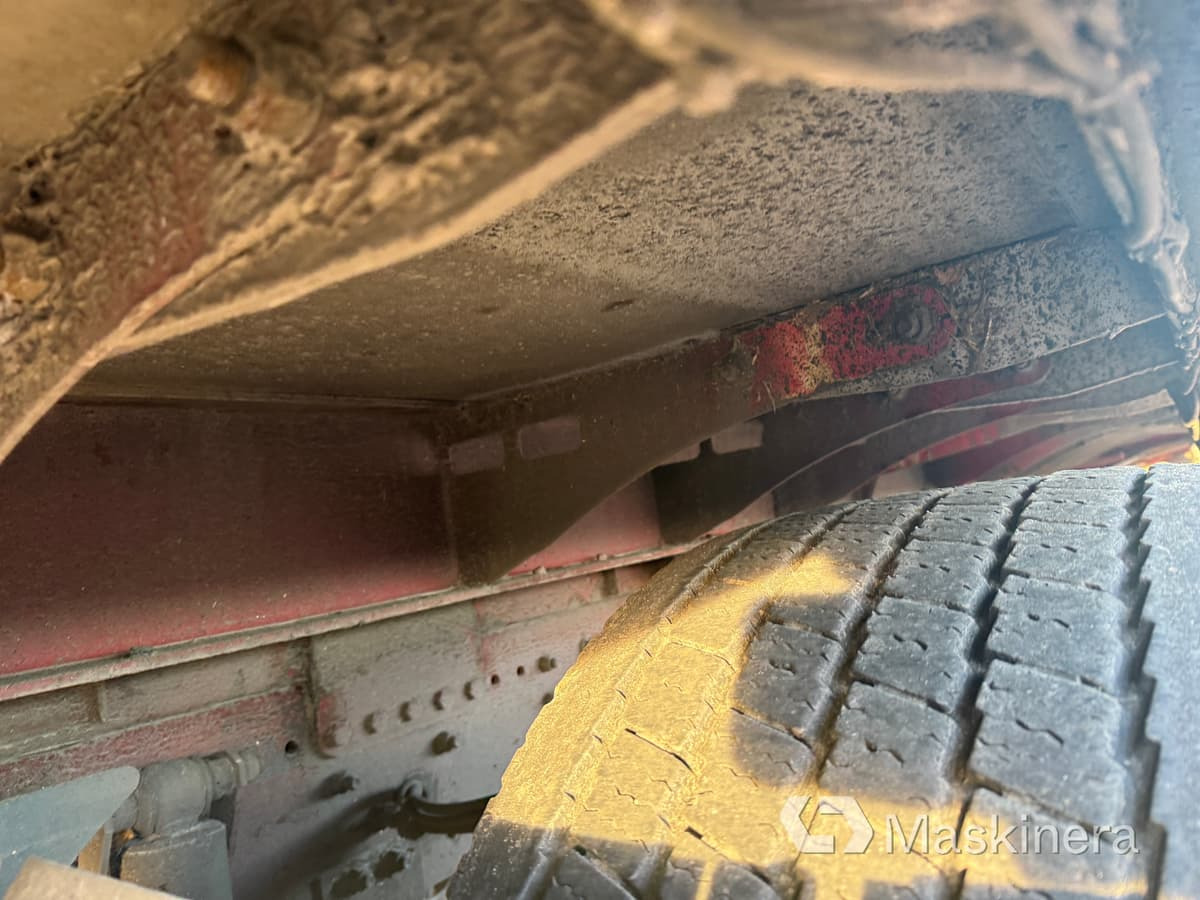 Camión caja cerrada Flisekipage Scania R500- Tyllis 3PVH: foto 47