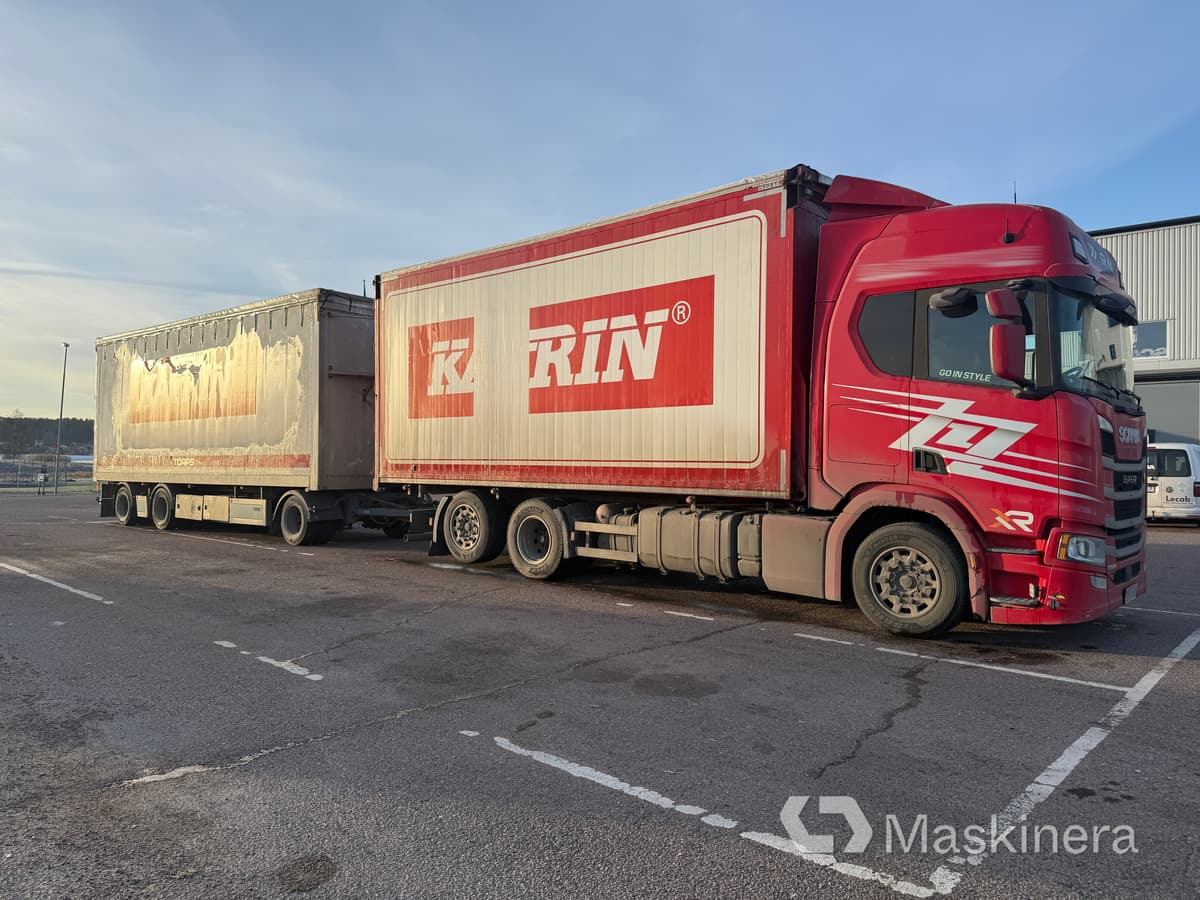 Camión caja cerrada Flisekipage Scania R500- Tyllis 3PVH: foto 11