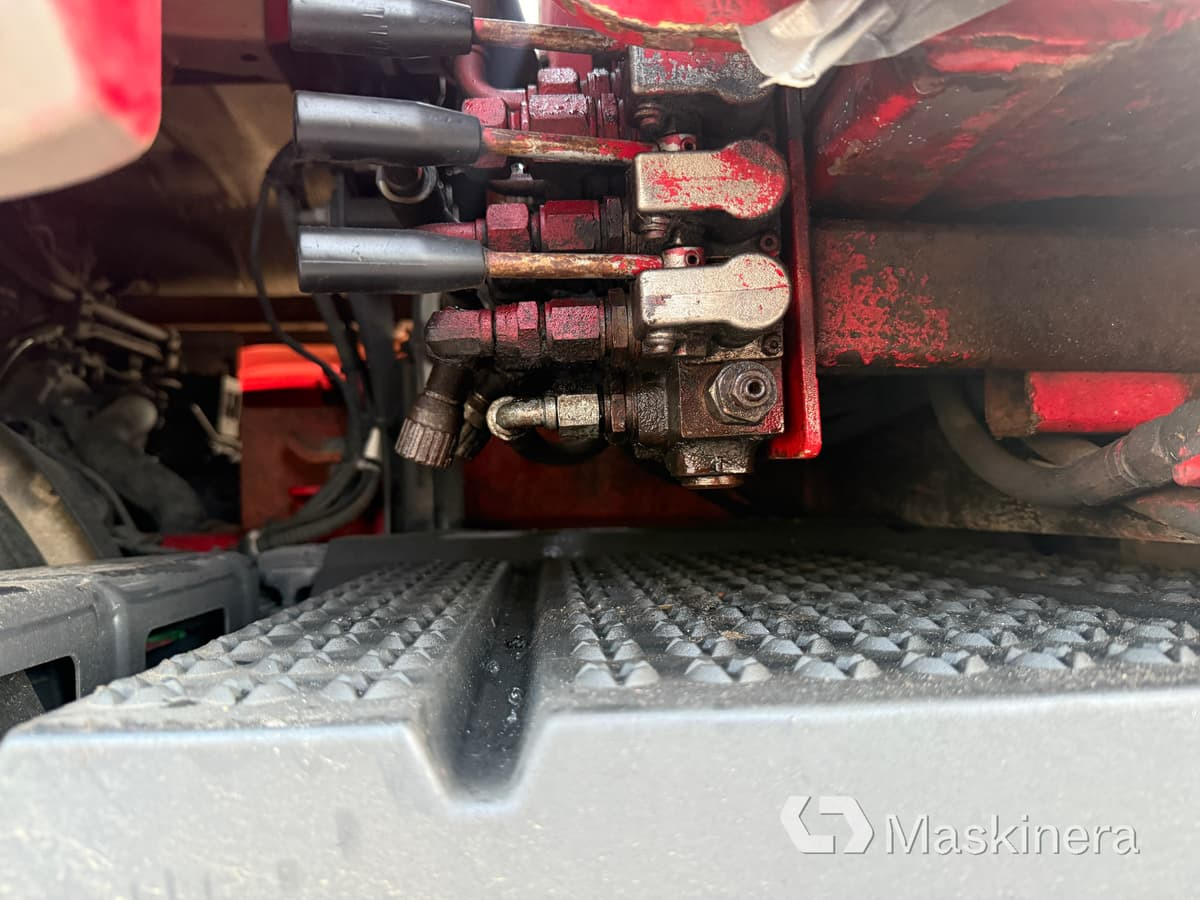 Camión caja cerrada Flisekipage Scania R500- Tyllis 3PVH: foto 22