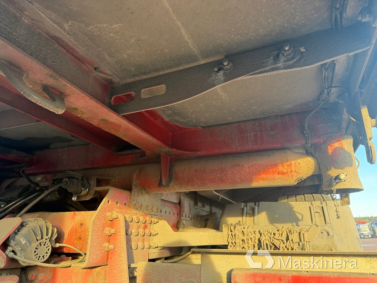 Camión caja cerrada Flisekipage Scania R500- Tyllis 3PVH: foto 44