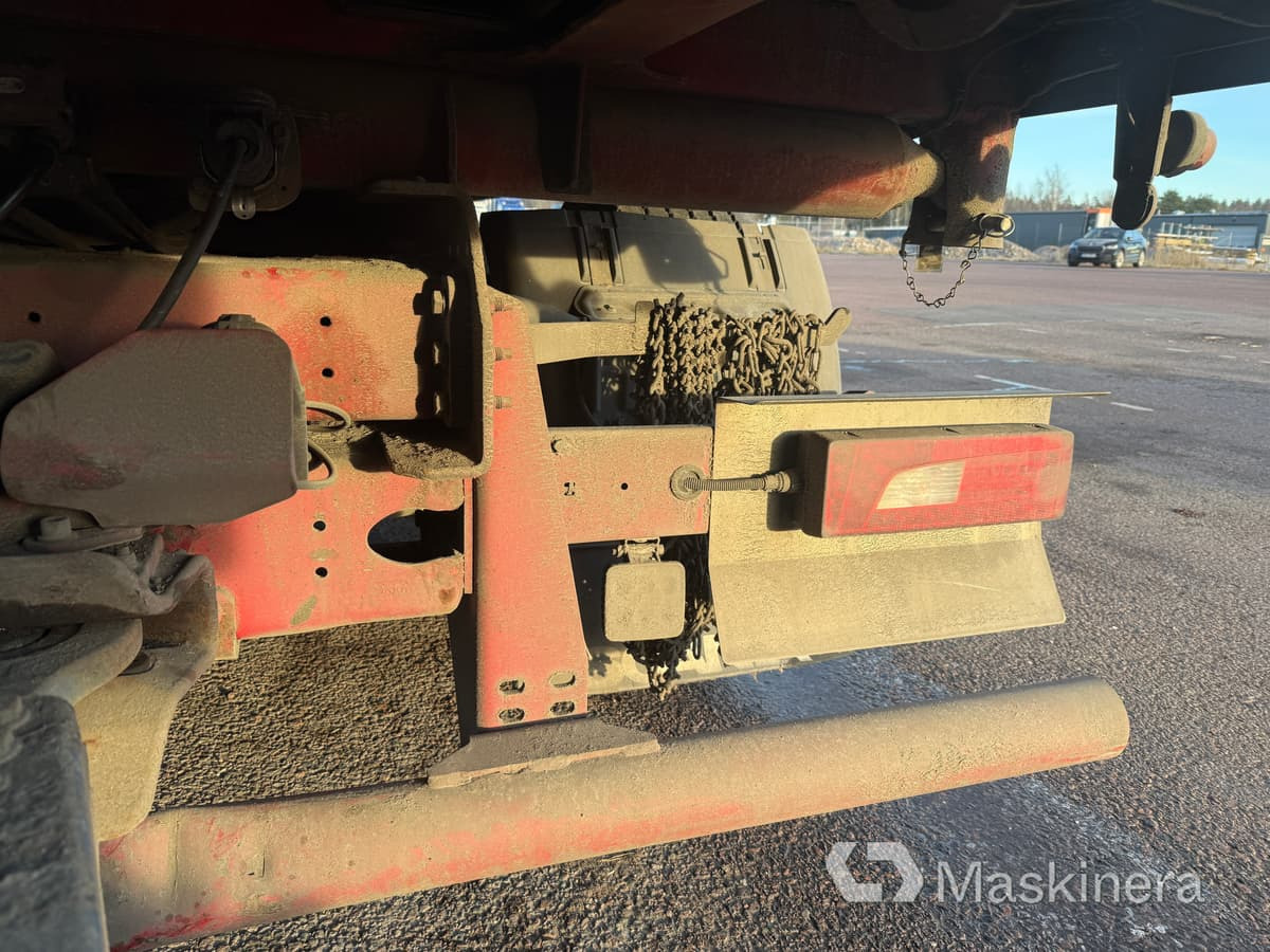 Camión caja cerrada Flisekipage Scania R500- Tyllis 3PVH: foto 39