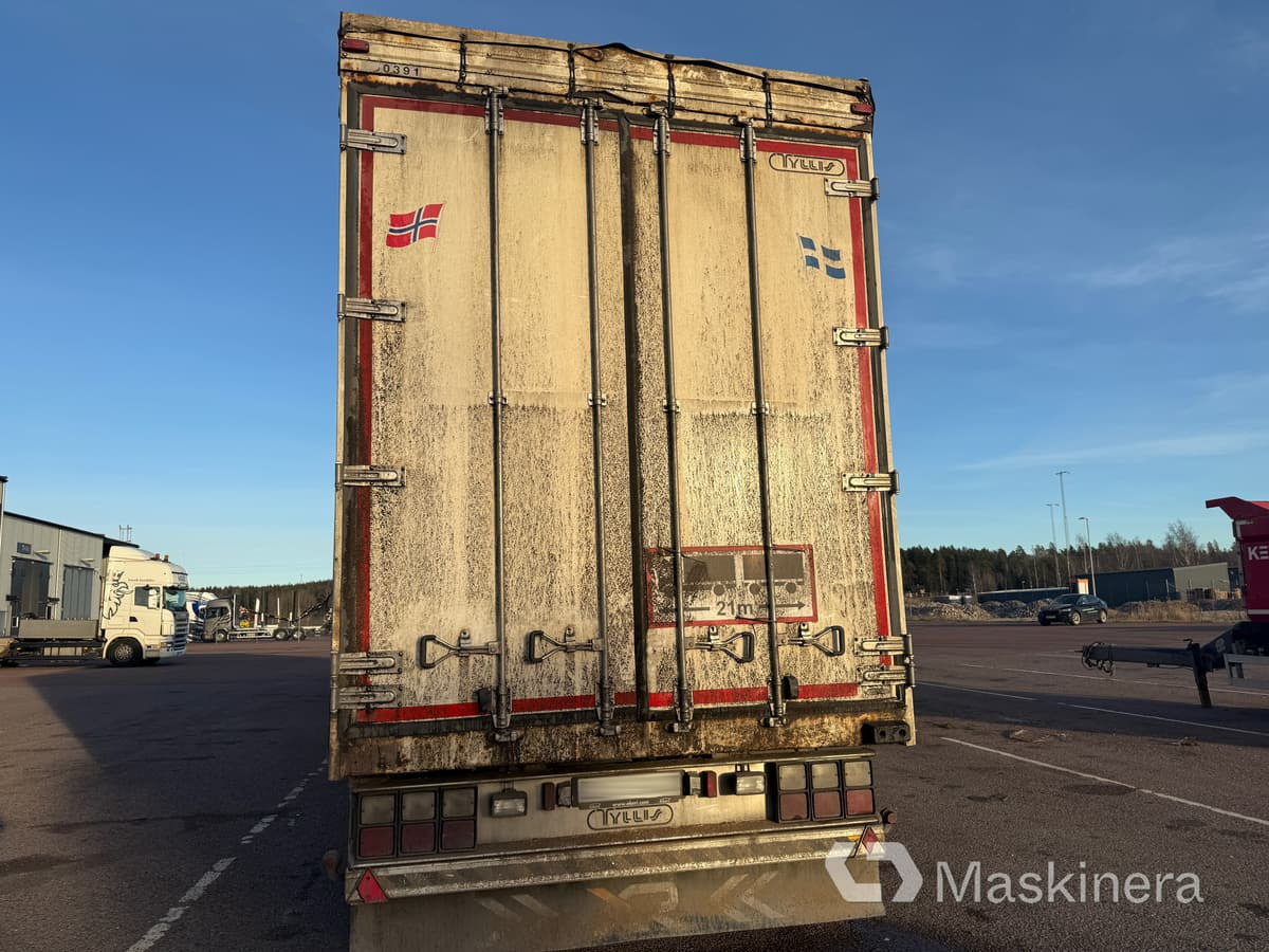 Camión caja cerrada Flisekipage Scania R500- Tyllis 3PVH: foto 7