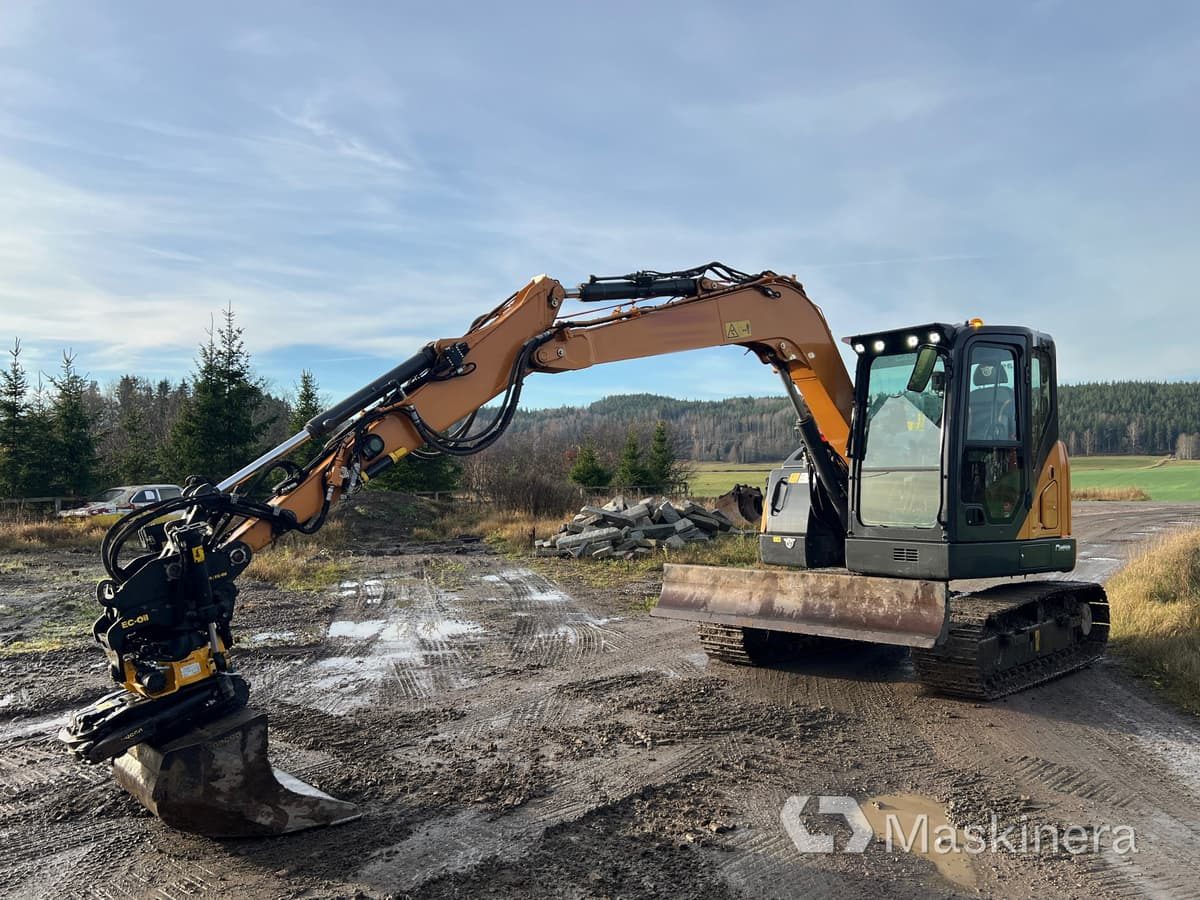 Grävmaskin Case CX 85 D SR - Excavadora de cadenas: foto 1 Grävmaskin Case CX 85 D SR - Excavadora de cadenas: foto 1