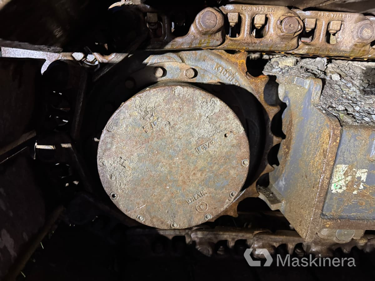 Excavadora de cadenas Grävmaskin Doosan DX140LC: foto 37 Excavadora de cadenas Grävmaskin Doosan DX140LC: foto 37