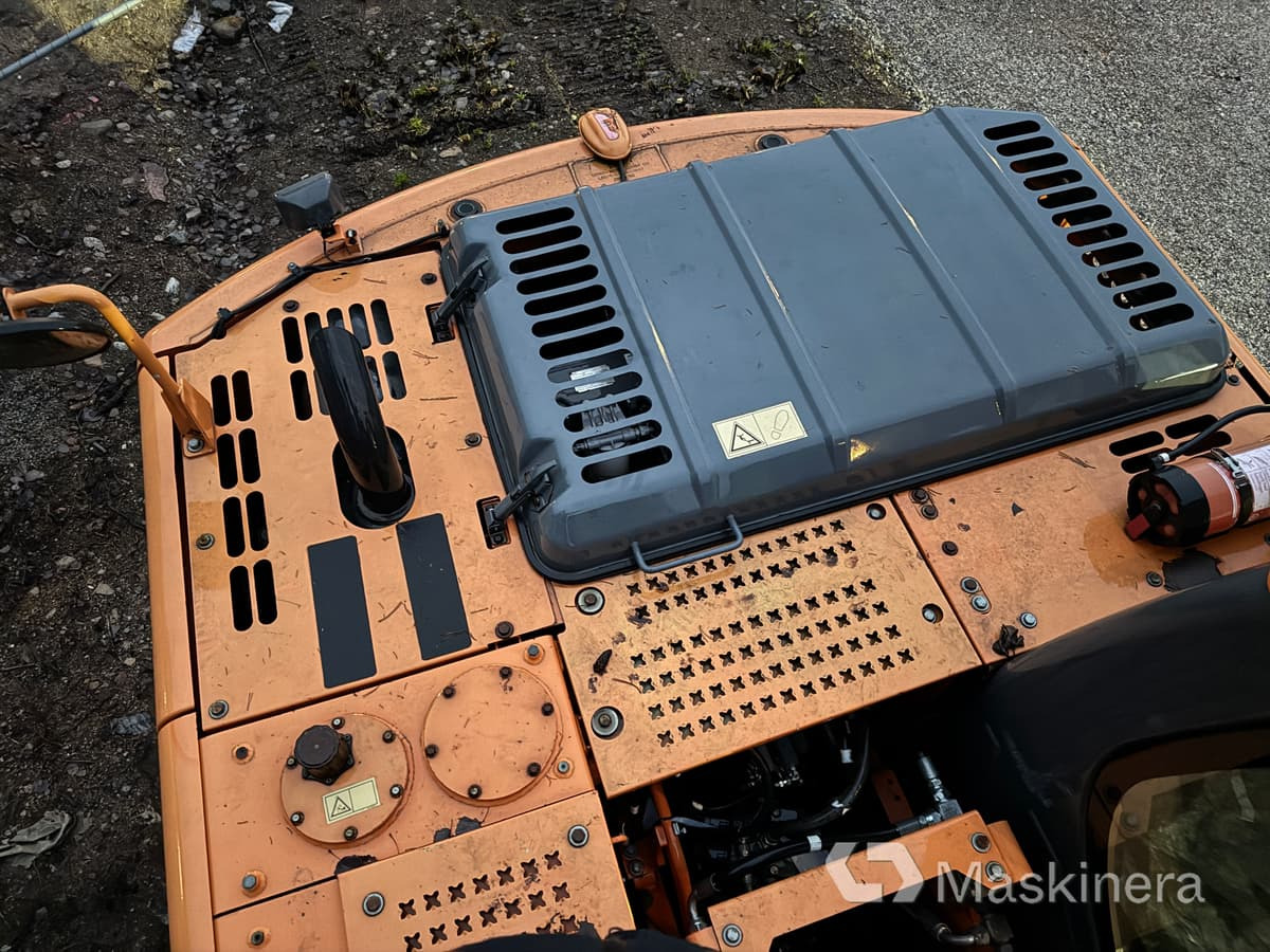 Excavadora de cadenas Grävmaskin Doosan DX140LC: foto 19 Excavadora de cadenas Grävmaskin Doosan DX140LC: foto 19