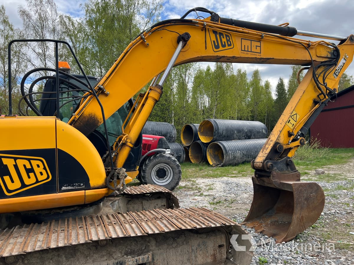 Grävmaskin JCB JS200 - Excavadora de cadenas: foto 4 Grävmaskin JCB JS200 - Excavadora de cadenas: foto 4