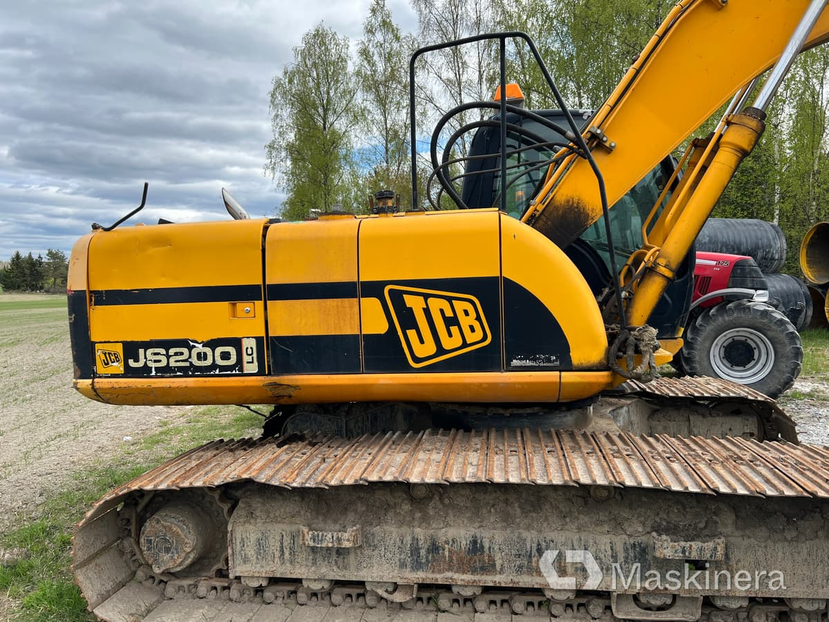 Grävmaskin JCB JS200 - Excavadora de cadenas: foto 5 Grävmaskin JCB JS200 - Excavadora de cadenas: foto 5