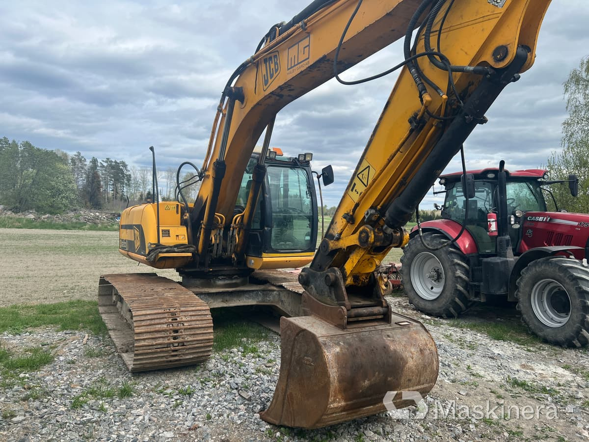 Grävmaskin JCB JS200 - Excavadora de cadenas: foto 3 Grävmaskin JCB JS200 - Excavadora de cadenas: foto 3