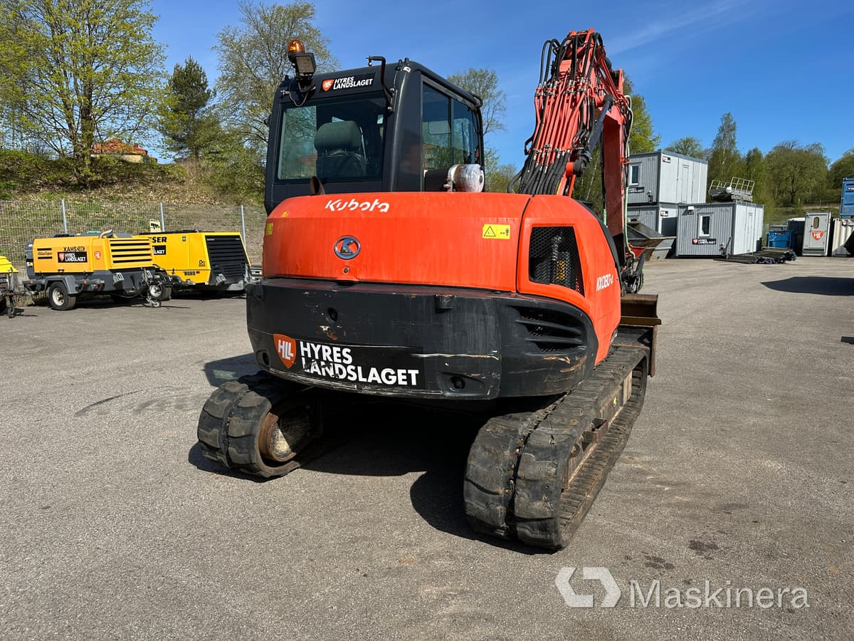 Grävmaskin Kubota KX080-4 - Excavadora de cadenas: foto 5 Grävmaskin Kubota KX080-4 - Excavadora de cadenas: foto 5