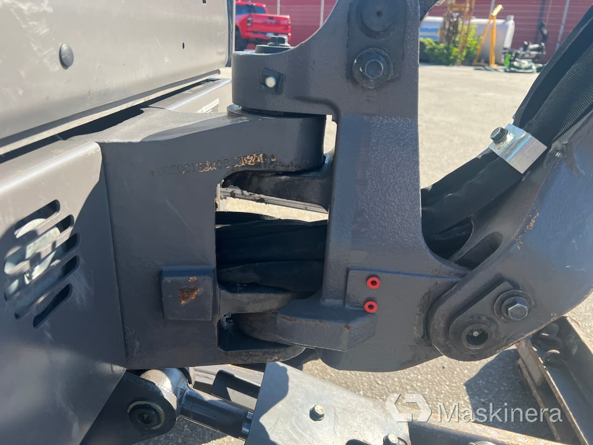 Excavadora de cadenas Grävmaskin Volvo EC18D med maskintrailer och redskap: foto 14