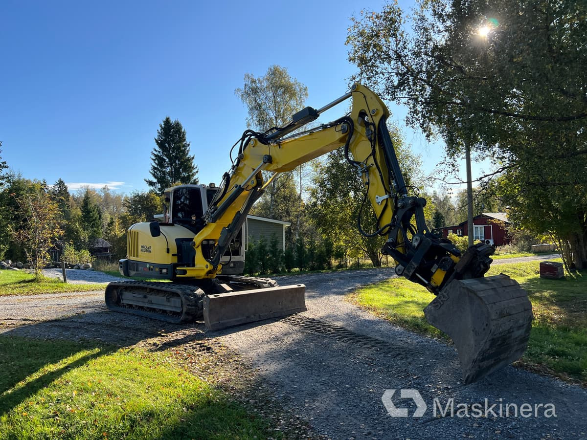 Grävmaskin Wacker Neuson ET90 - Excavadora de cadenas: foto 3 Grävmaskin Wacker Neuson ET90 - Excavadora de cadenas: foto 3